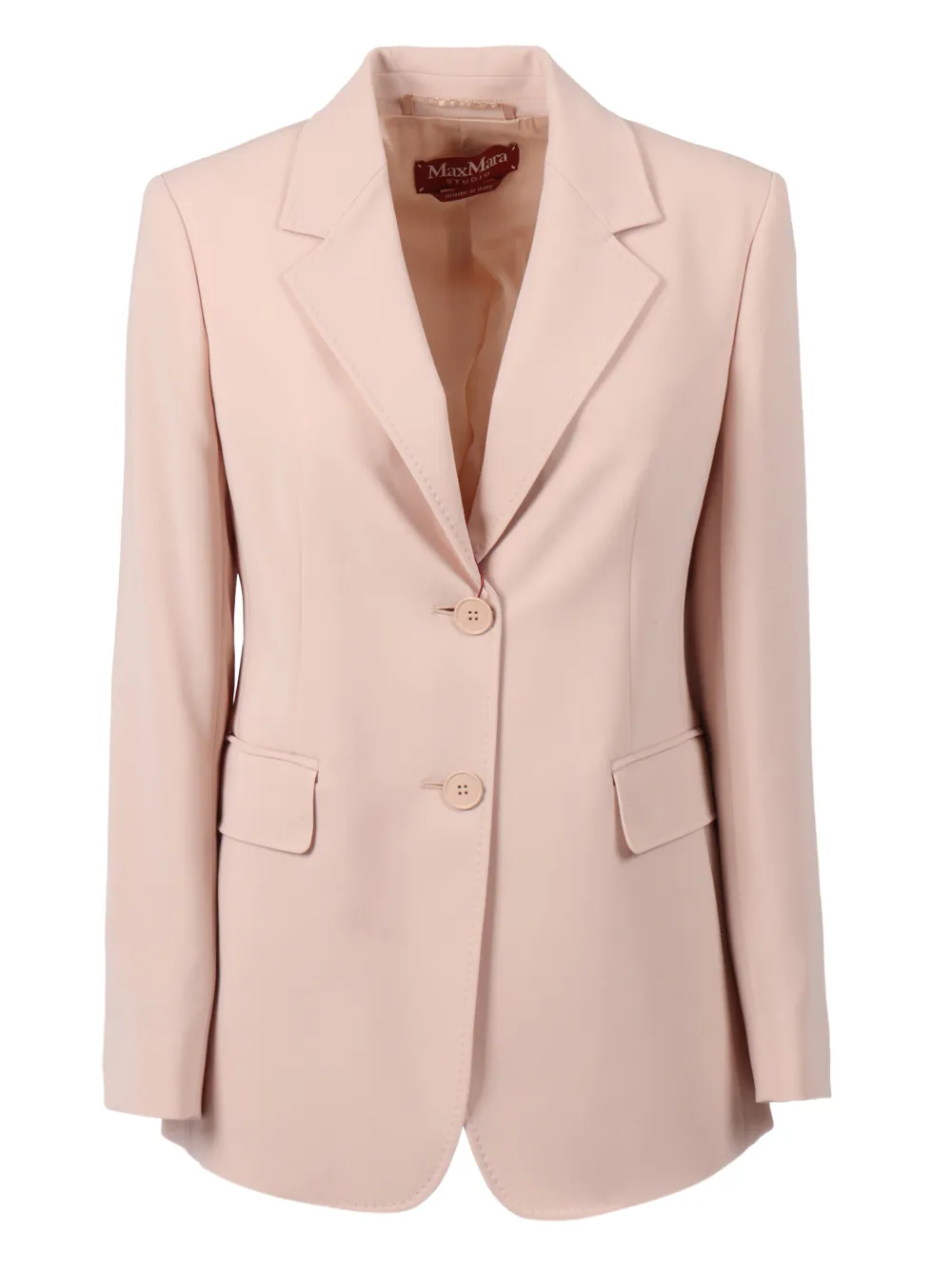 Max Mara Linz button jacket | Pink | Image 1