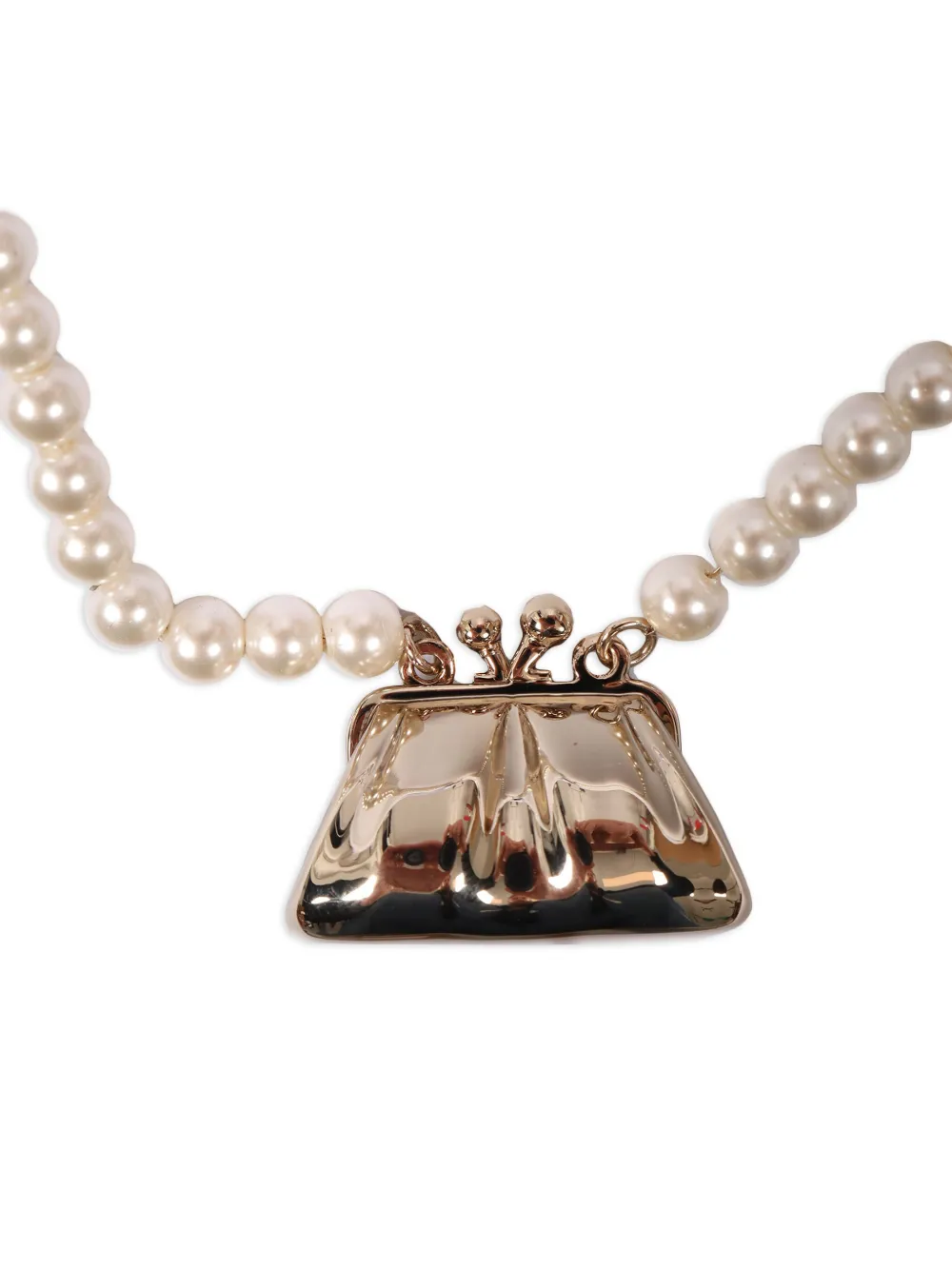 Weekend Max Mara Pasticcino 3 necklace | Gold | Image 1
