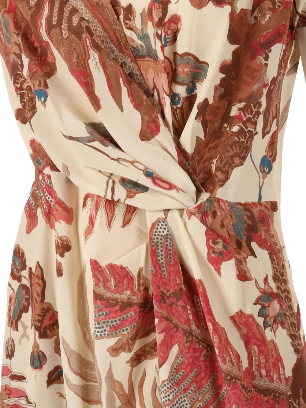 Weekend Max Mara aquila floral dress Beige