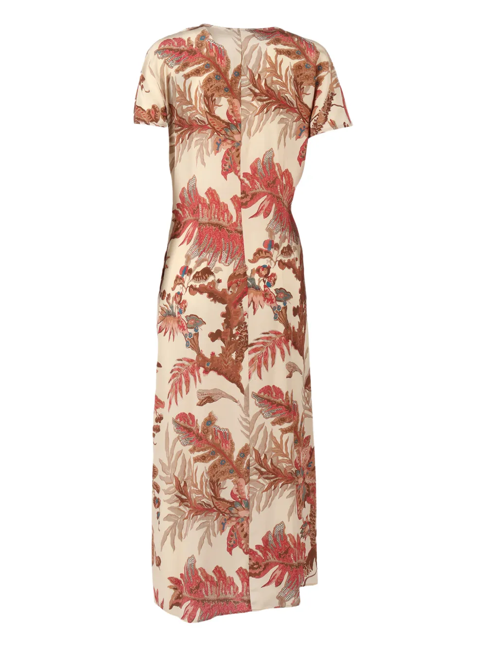 Weekend Max Mara aquila floral dress - Beige