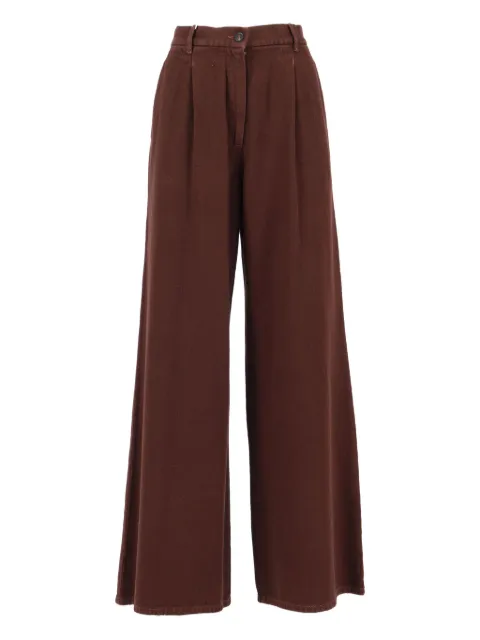 Weekend Max Mara nanda pleated trousers