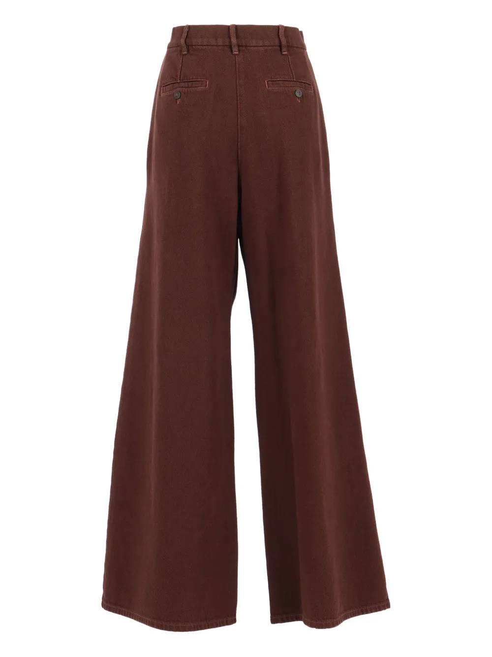 Weekend Max Mara nanda pleated trousers | Wide-Leg Pants | Image 2