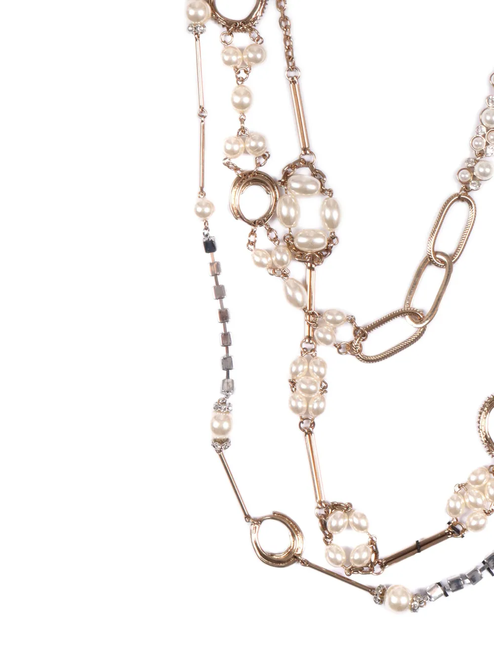 Weekend Max Mara Jabot Necklace In Gold