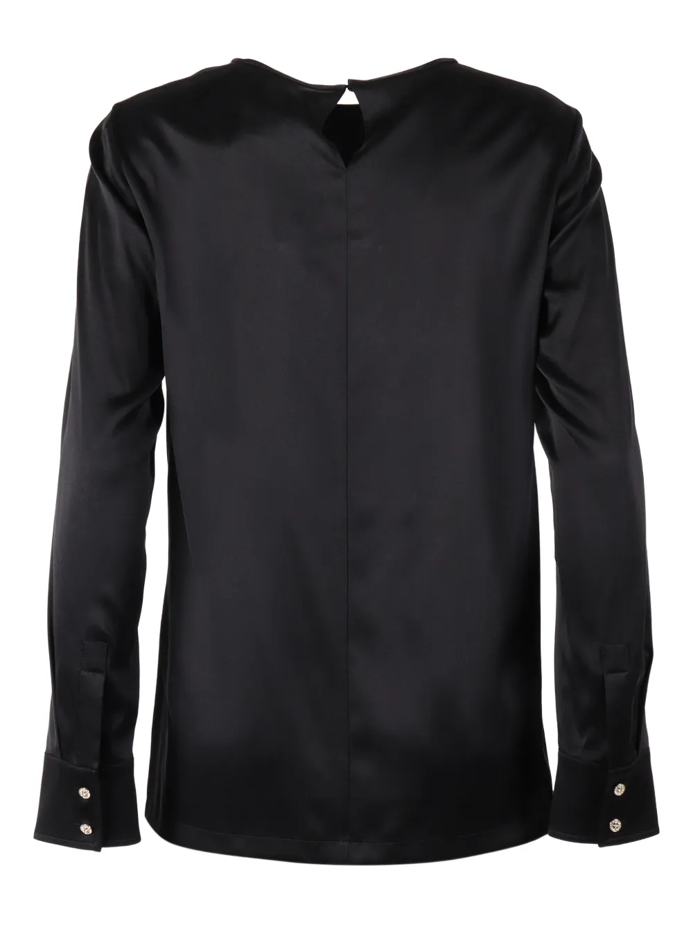 Max Mara Lodi long-sleeve top - Zwart