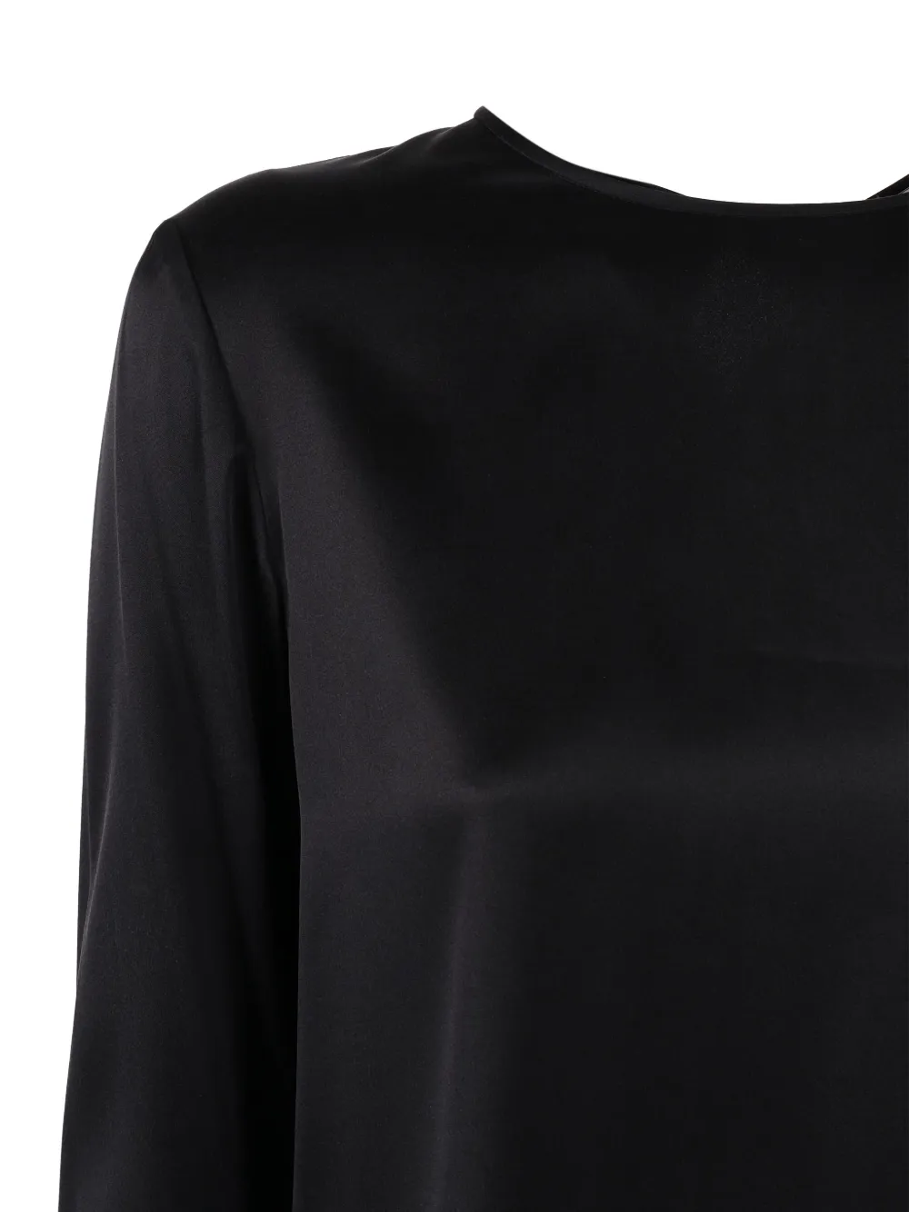 Max Mara Lodi long-sleeve top Zwart