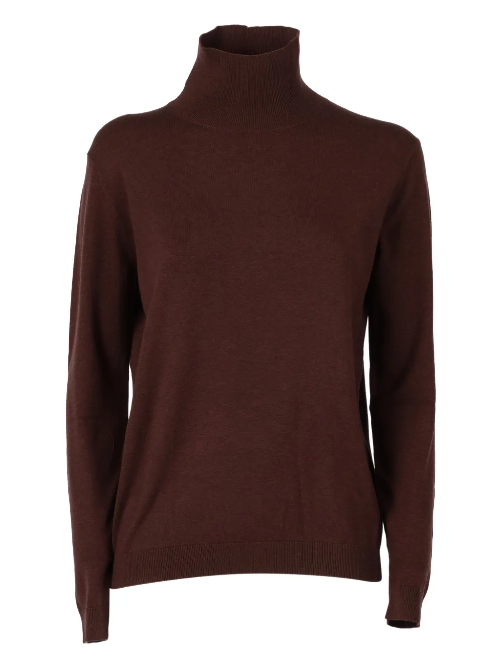 Weekend Max Mara roll-neck kiku top | Brown | Image 1