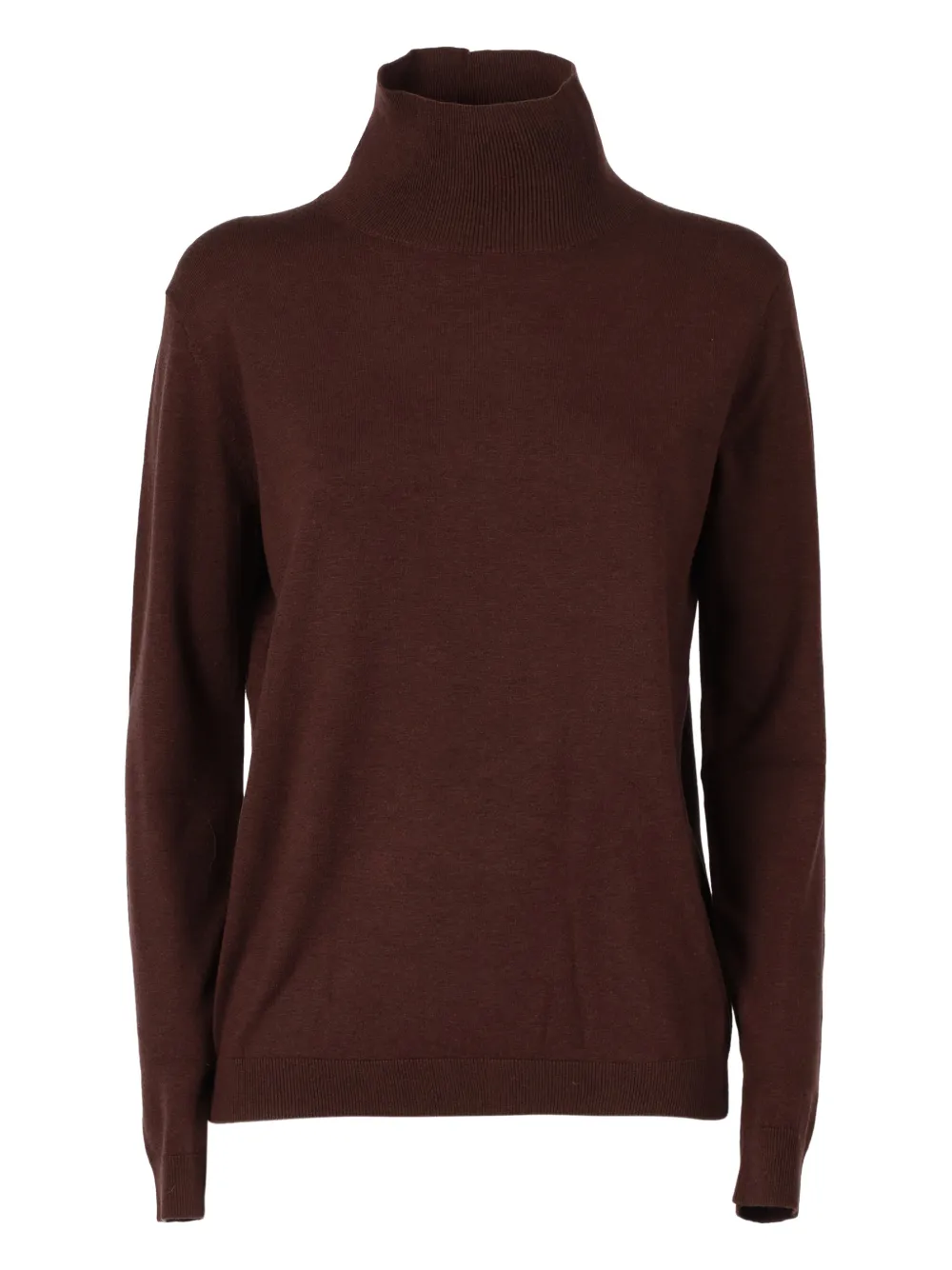 Weekend Max Mara roll-neck kiku top | Brown | Image 1