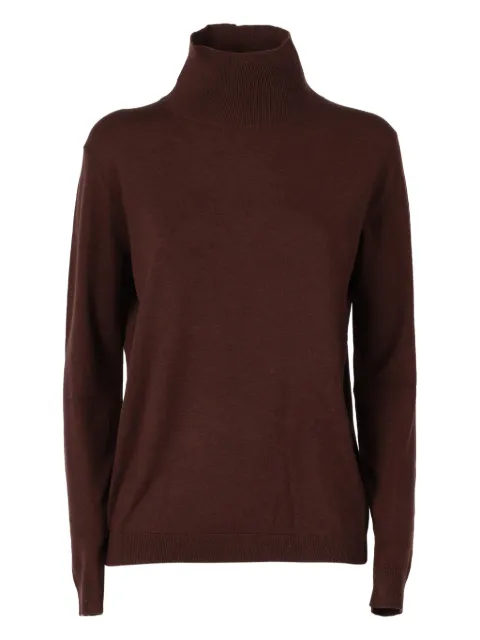 Weekend Max Mara roll-neck kiku top