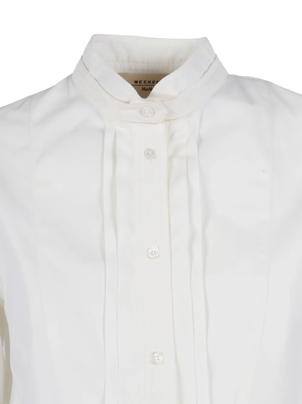 Weekend Max Mara Buttoned Shirt In White