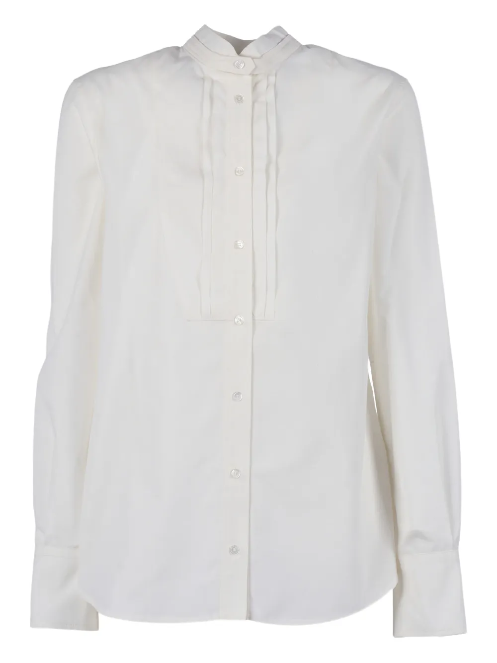 Weekend Max Mara Buttoned Shirt In White