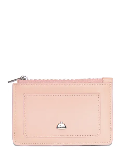 Weekend Max Mara TRAFOI leather cardholder