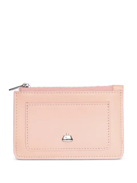Weekend Max Mara TRAFOI leather cardholder