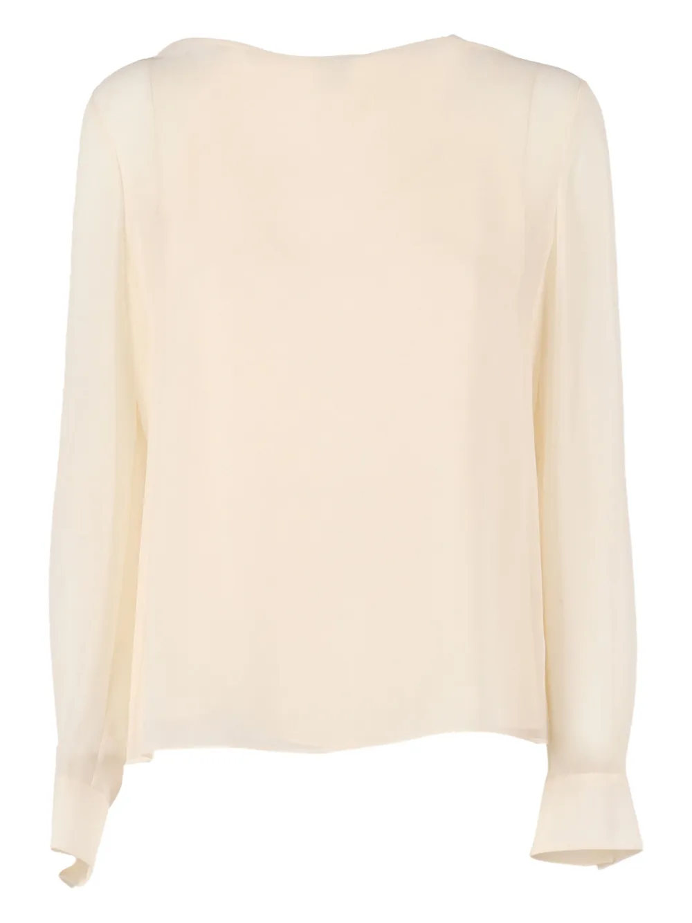 Max Mara langærmet Demian bluse | neutrale | Image 1