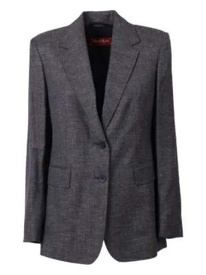 Jil Sander チェック ジャケット | グレー | FARFETCH JP