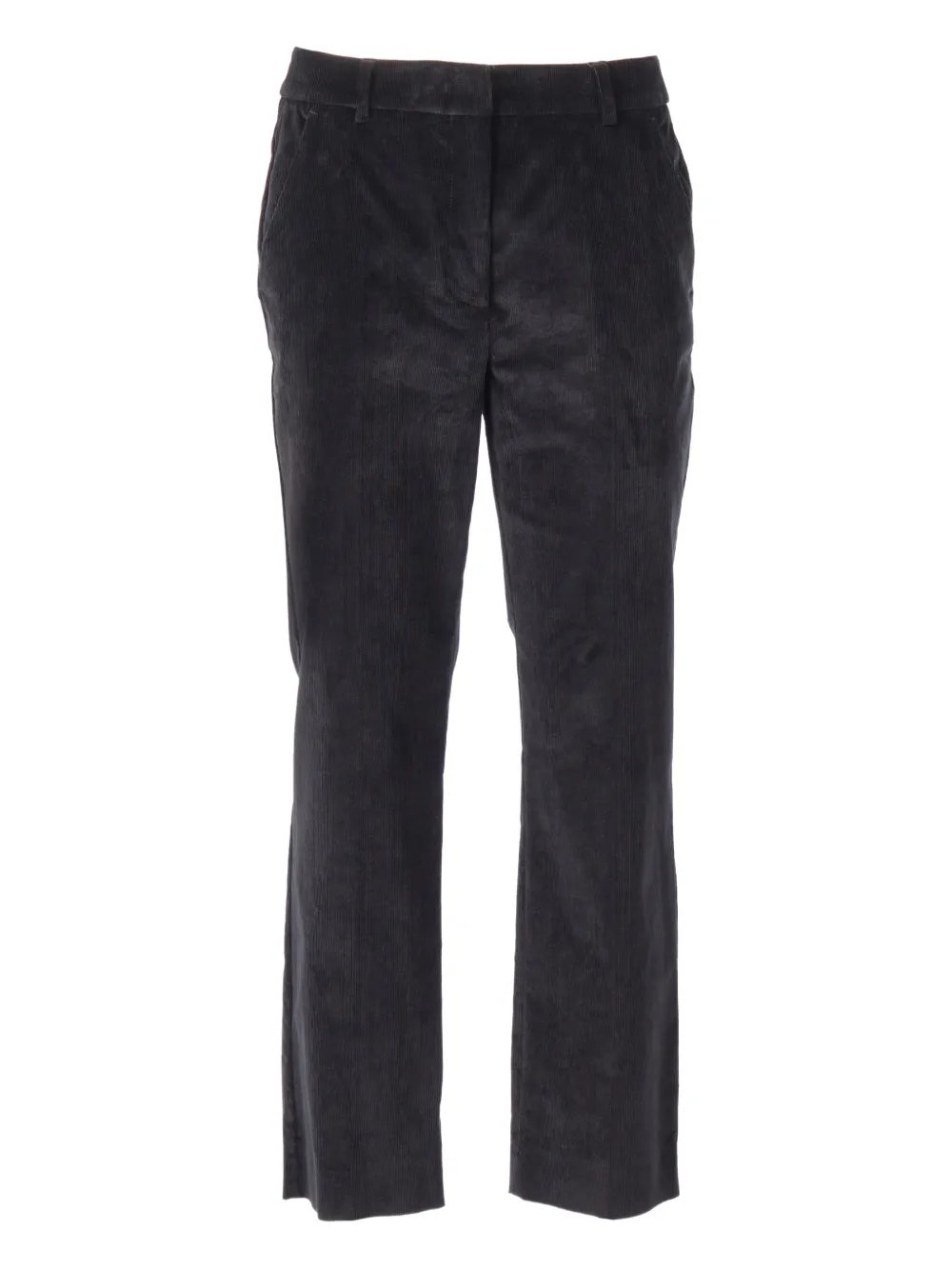 Weekend Max Mara Marruca Corduroy Trousers In Gray