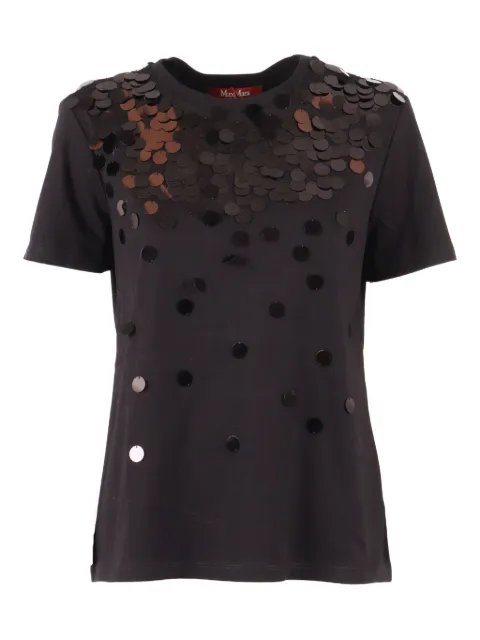 Max Mara Umano sequin-embellished T-shirt