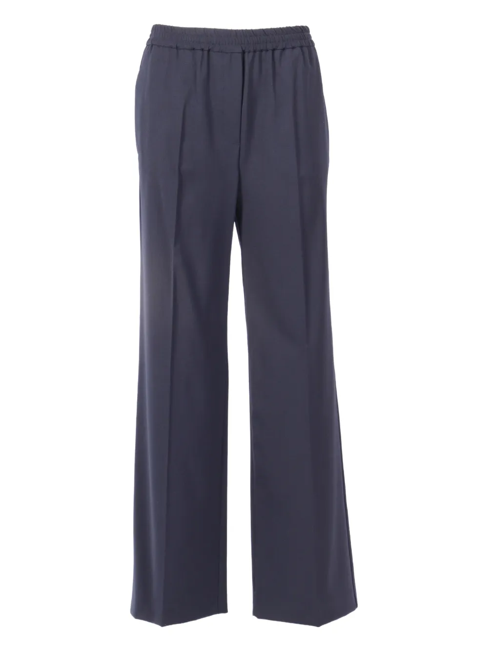 Weekend Max Mara Petra Long Trousers In Blue