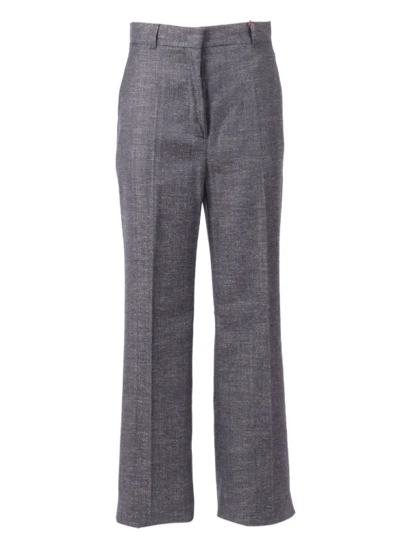 Max Mara Eziana Trousers in Blue