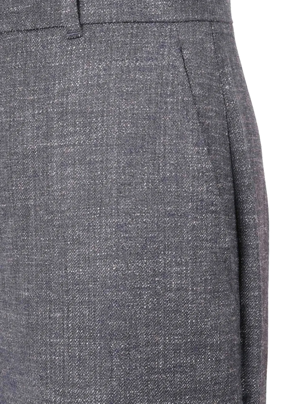 Max Mara Eziana Trousers In Gray