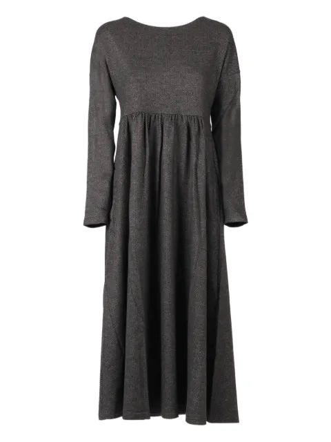 Weekend Max Mara herringbone baccano dress