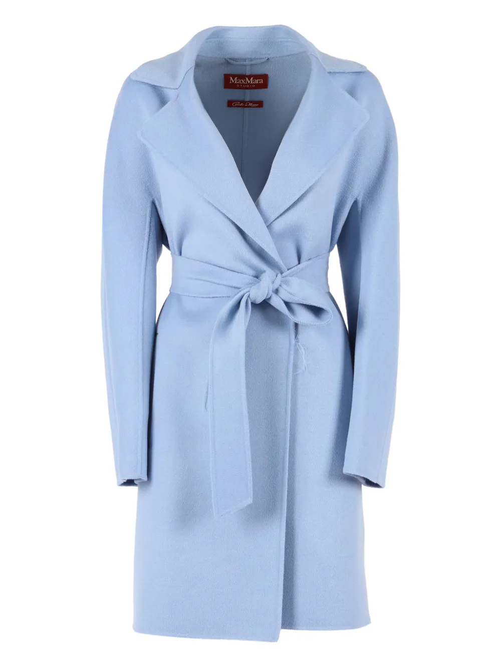 Max Mara Ajaccio belted coat | Blue | Image 1