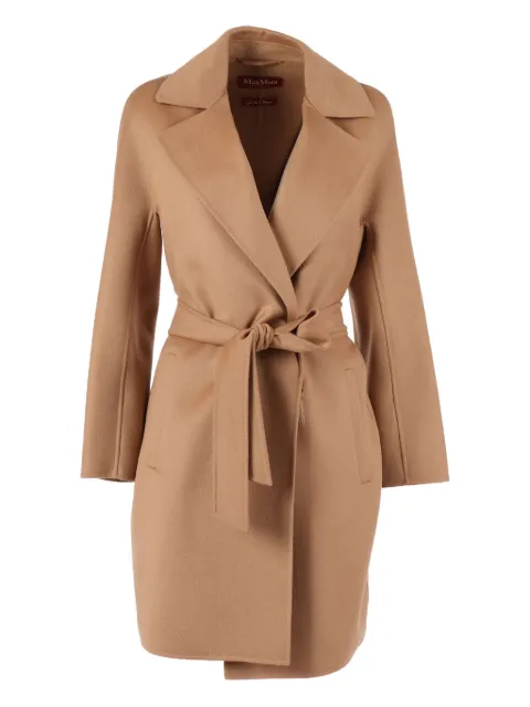Max Mara manteau Ajaccio à taille nouée
