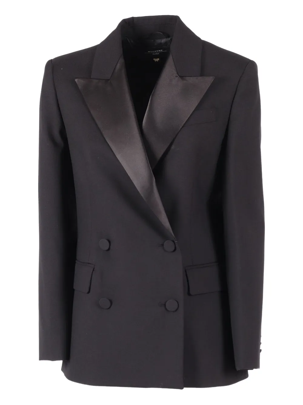 Weekend Max Mara double-breasted jacket | Black | Image 1