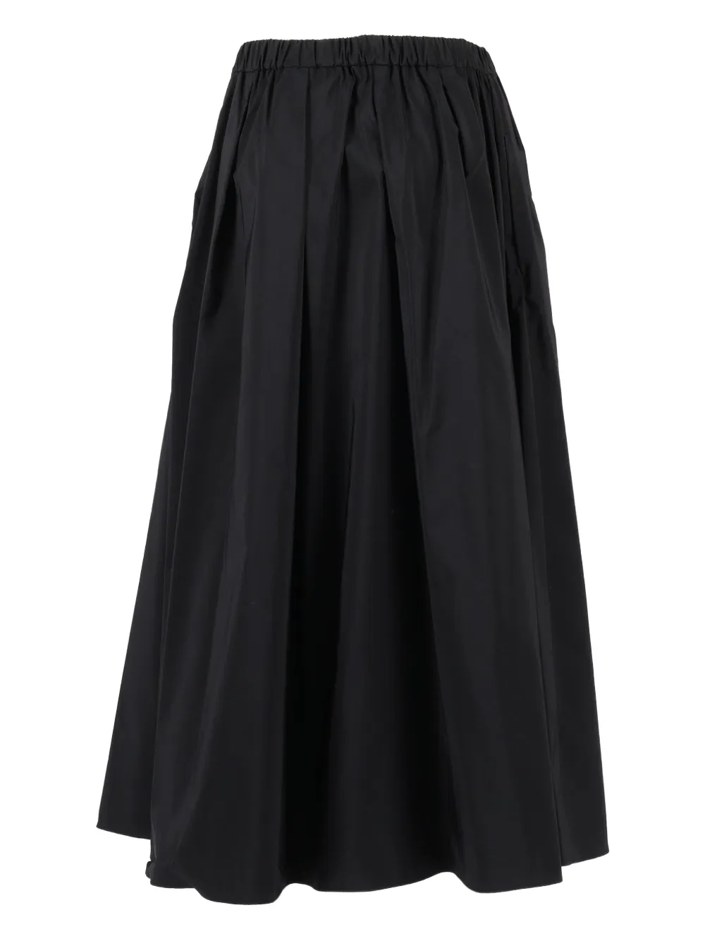 Weekend Max Mara gathered skirt - Zwart