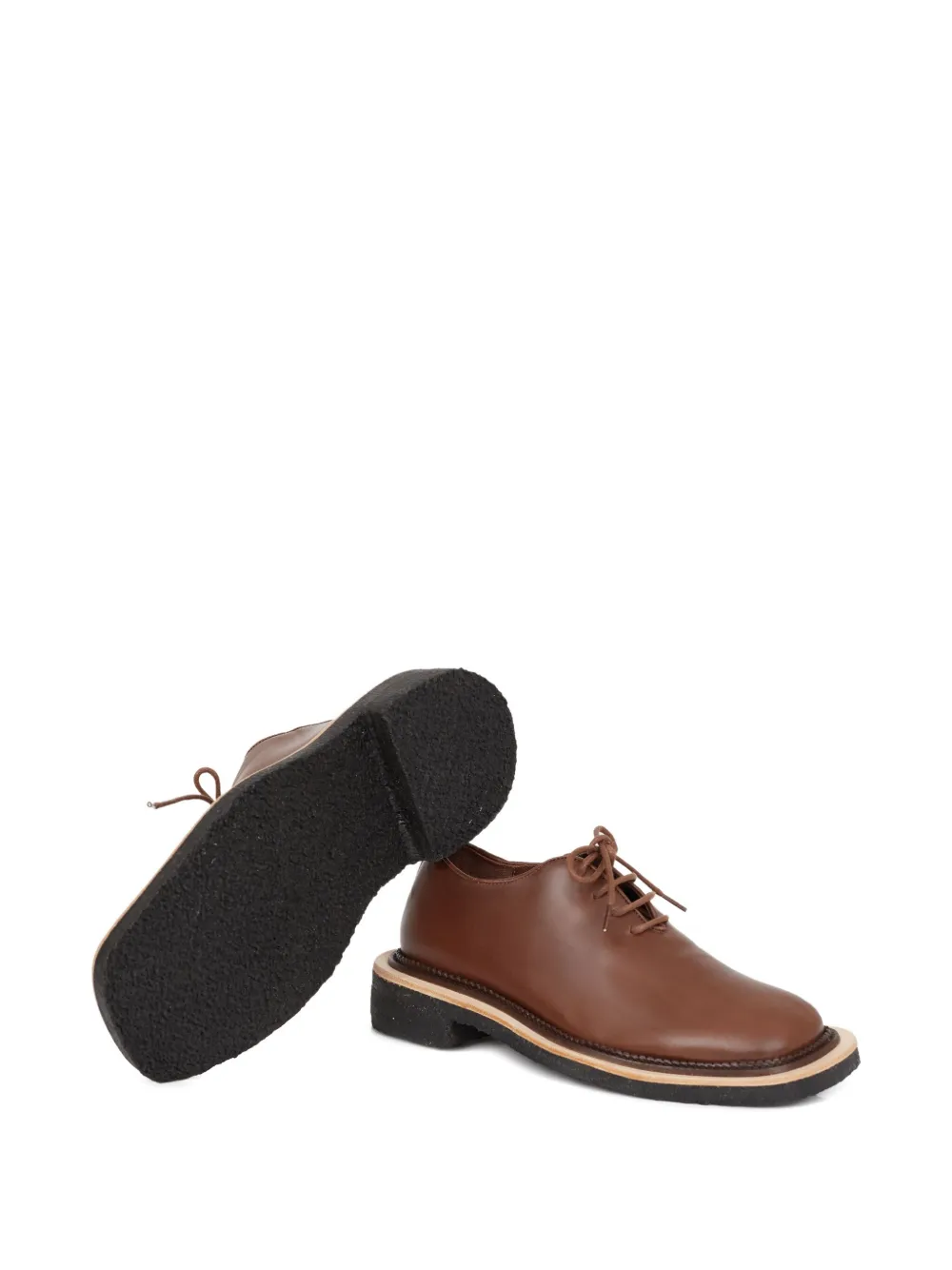 Misci Aro Oxford Shoes In Brown