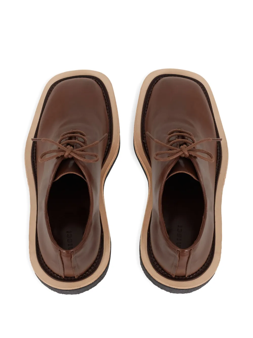 Misci Aro Oxford Shoes In Brown