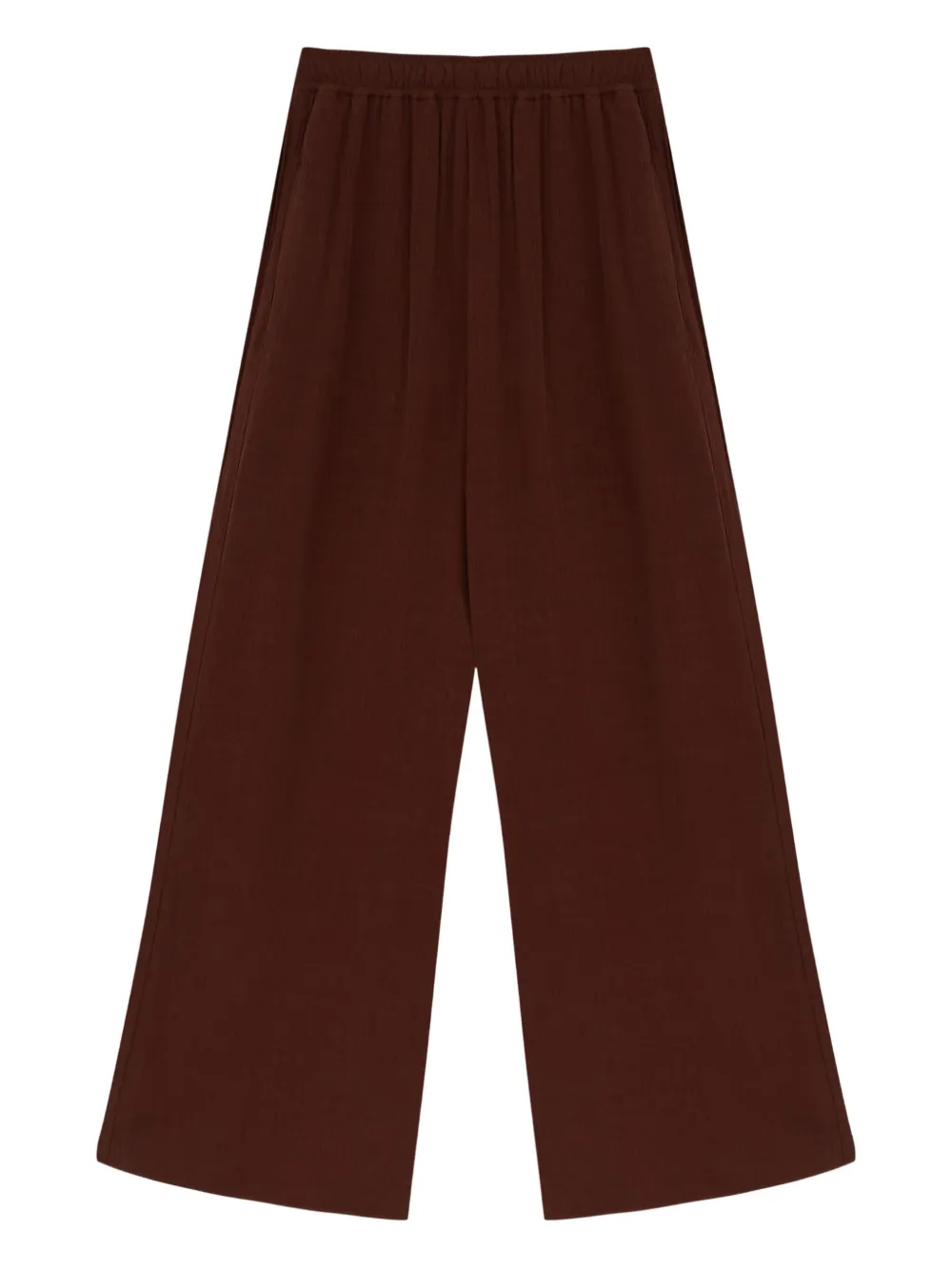 MISCI Sun byxor med elastisk midja | brun | Image 1