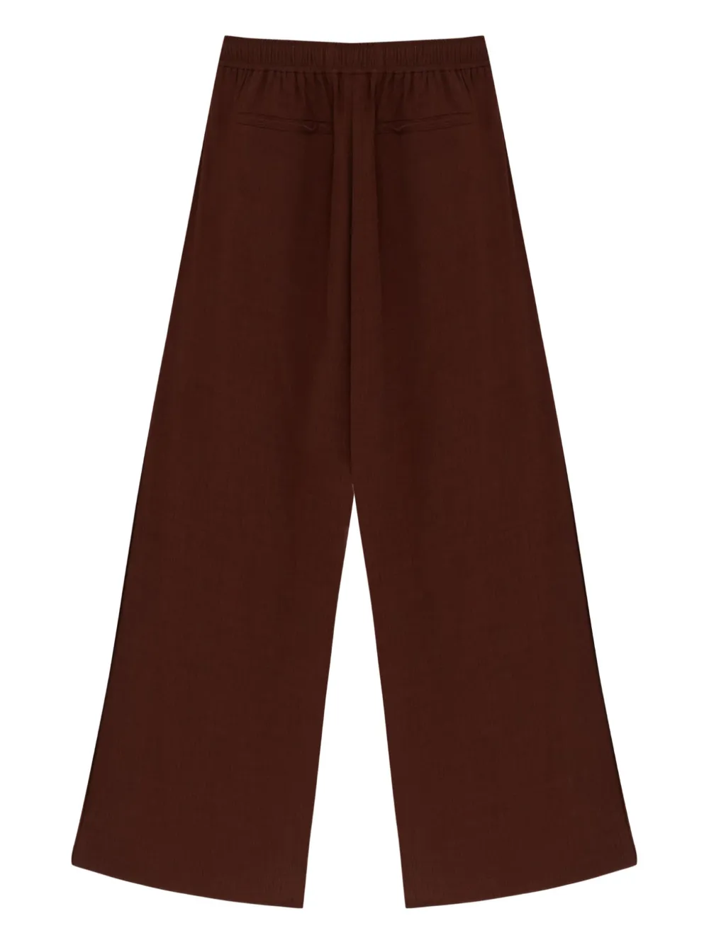 MISCI Sun elasticated-waistband trousers - Bruin