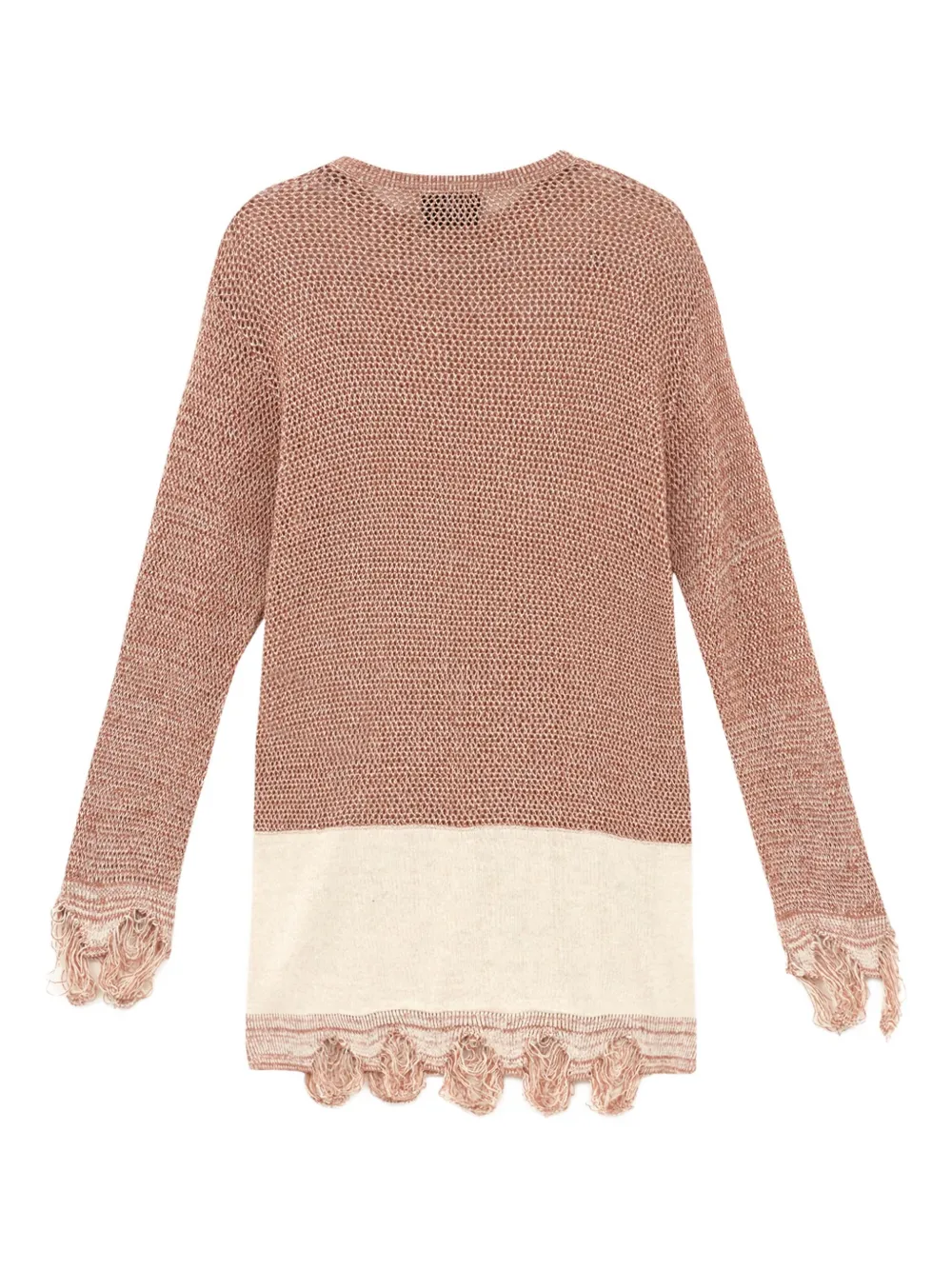 MISCI fringed sweater | Knitted Tops | Image 2