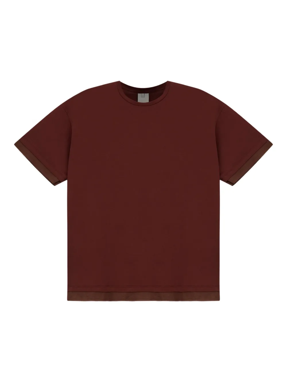 MISCI Pitombo T-shirt | Red | Image 1