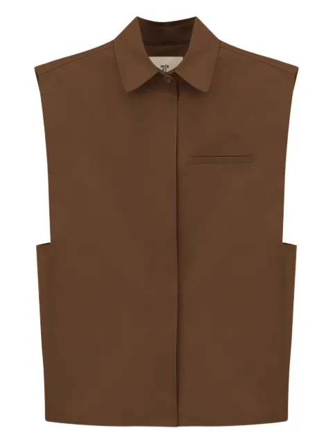 MISCI collared vest