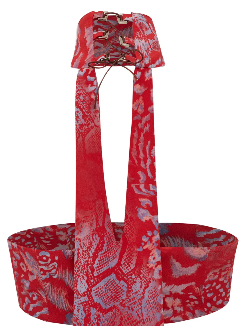 Misci Agreste Maxi Dress In Red