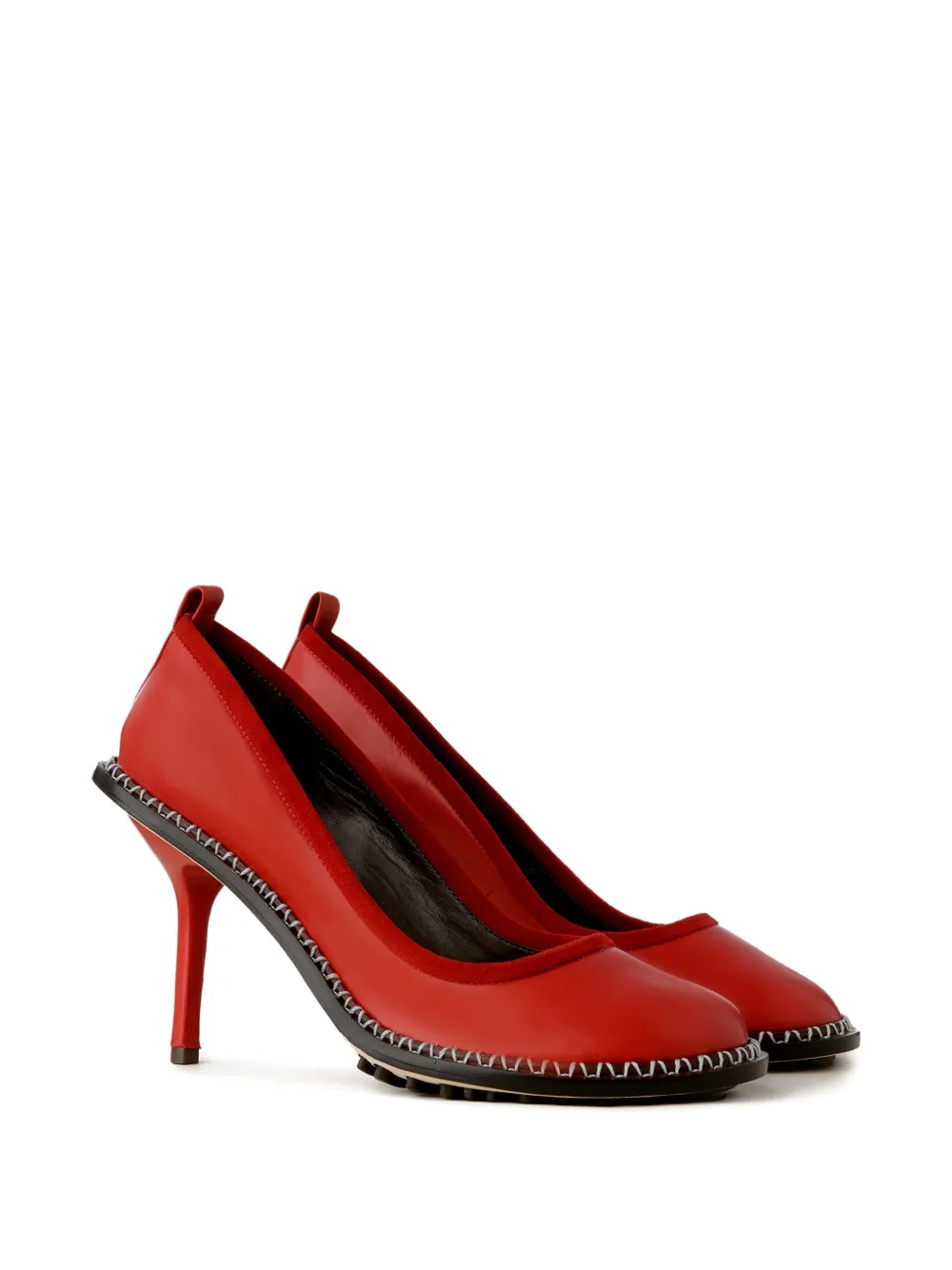 MISCI escarpins Santana en daim à talon | escarpins à talon | Image 2