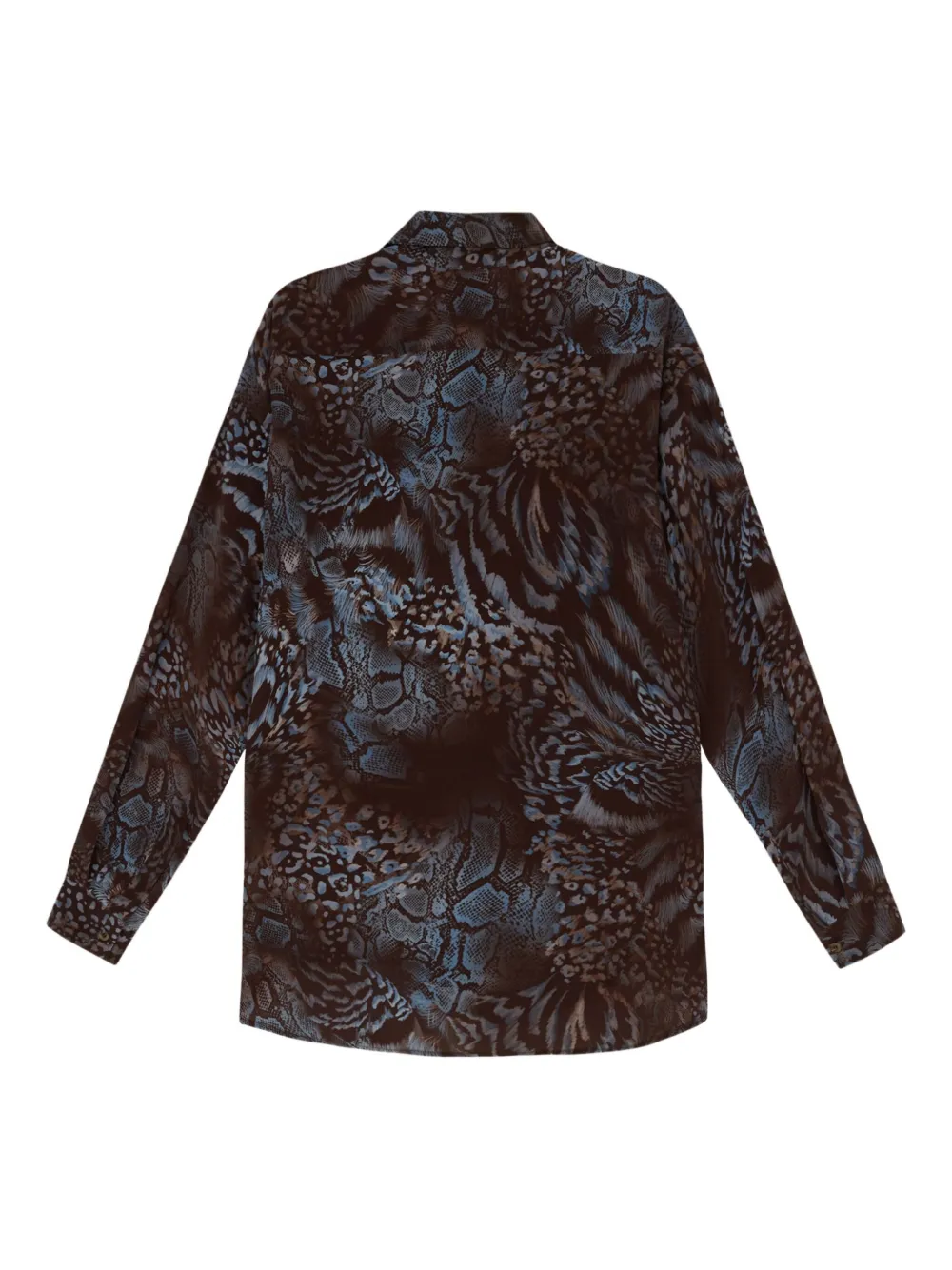 MISCI Lorena overhemd - Bruin