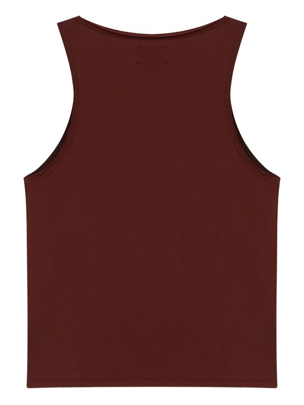 MISCI Amintas tanktop met print - Bruin
