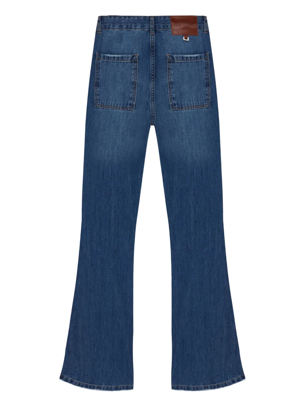 MISCI Betty jeans met vijf zakken - Blauw