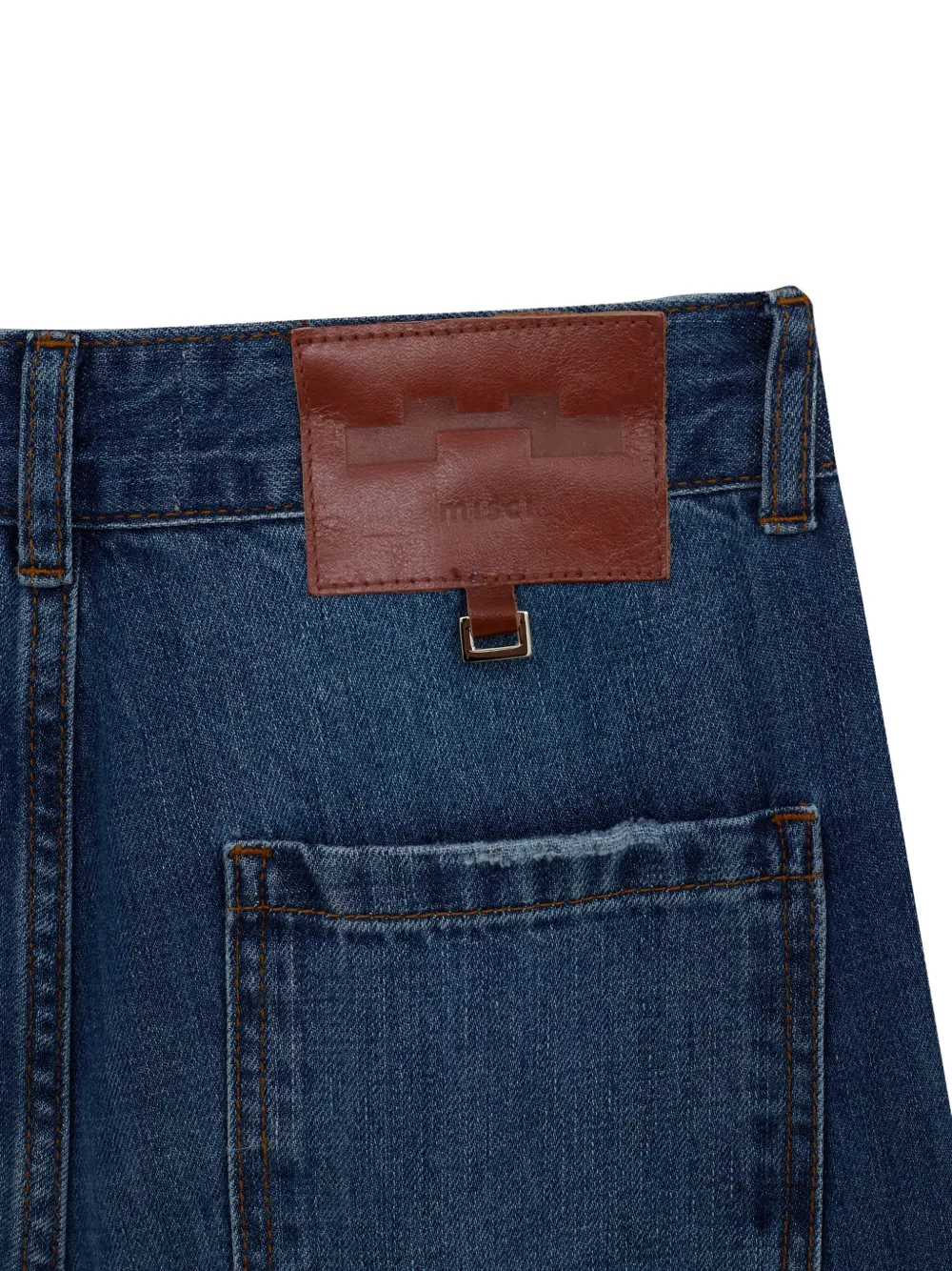 Misci Betty Five-pocket Jeans In Blue