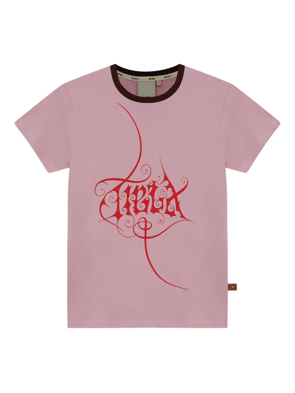 MISCI playera Tieta | rosado | Image 1