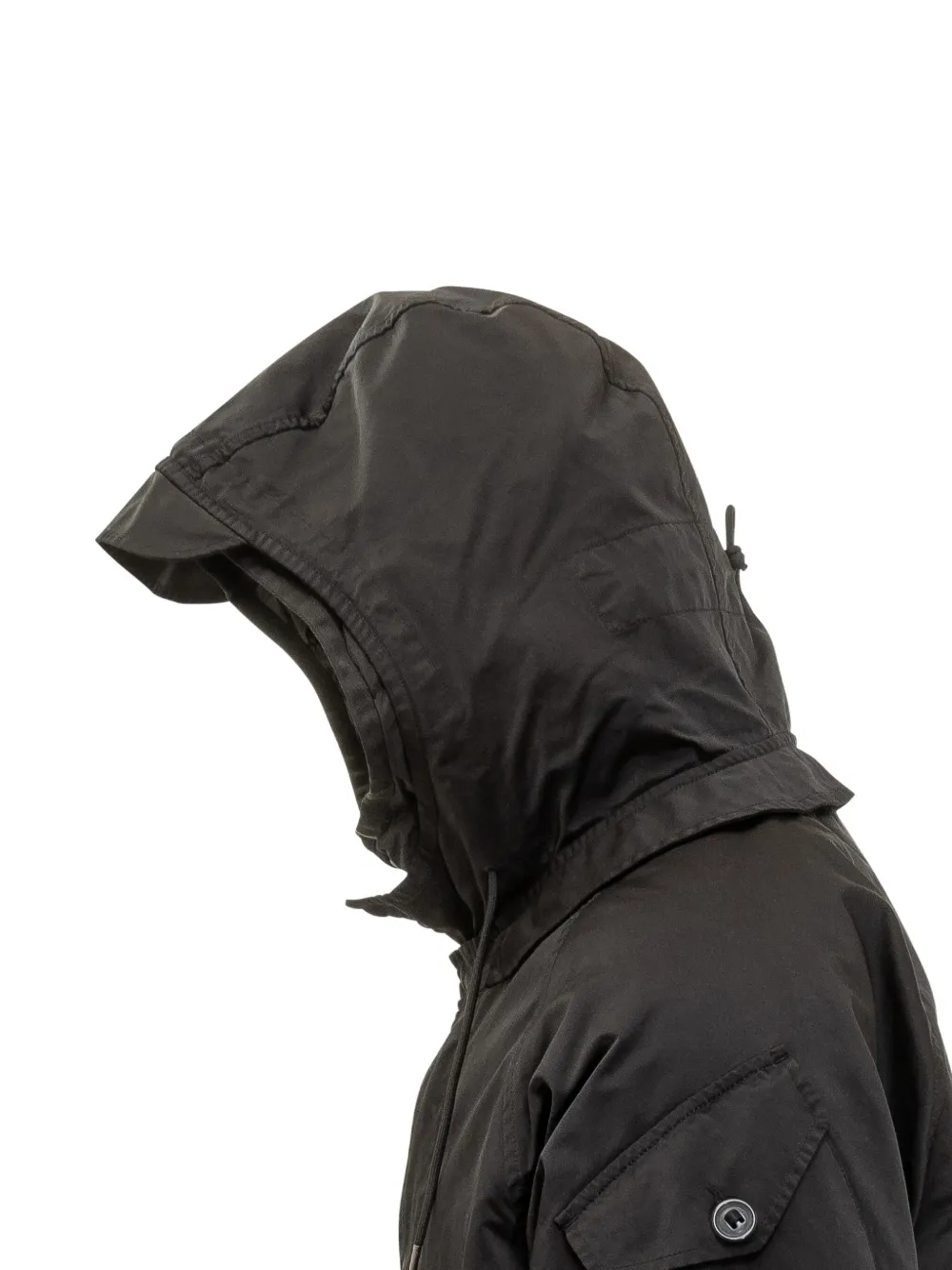 C.P. Company Jack met capuchon Zwart