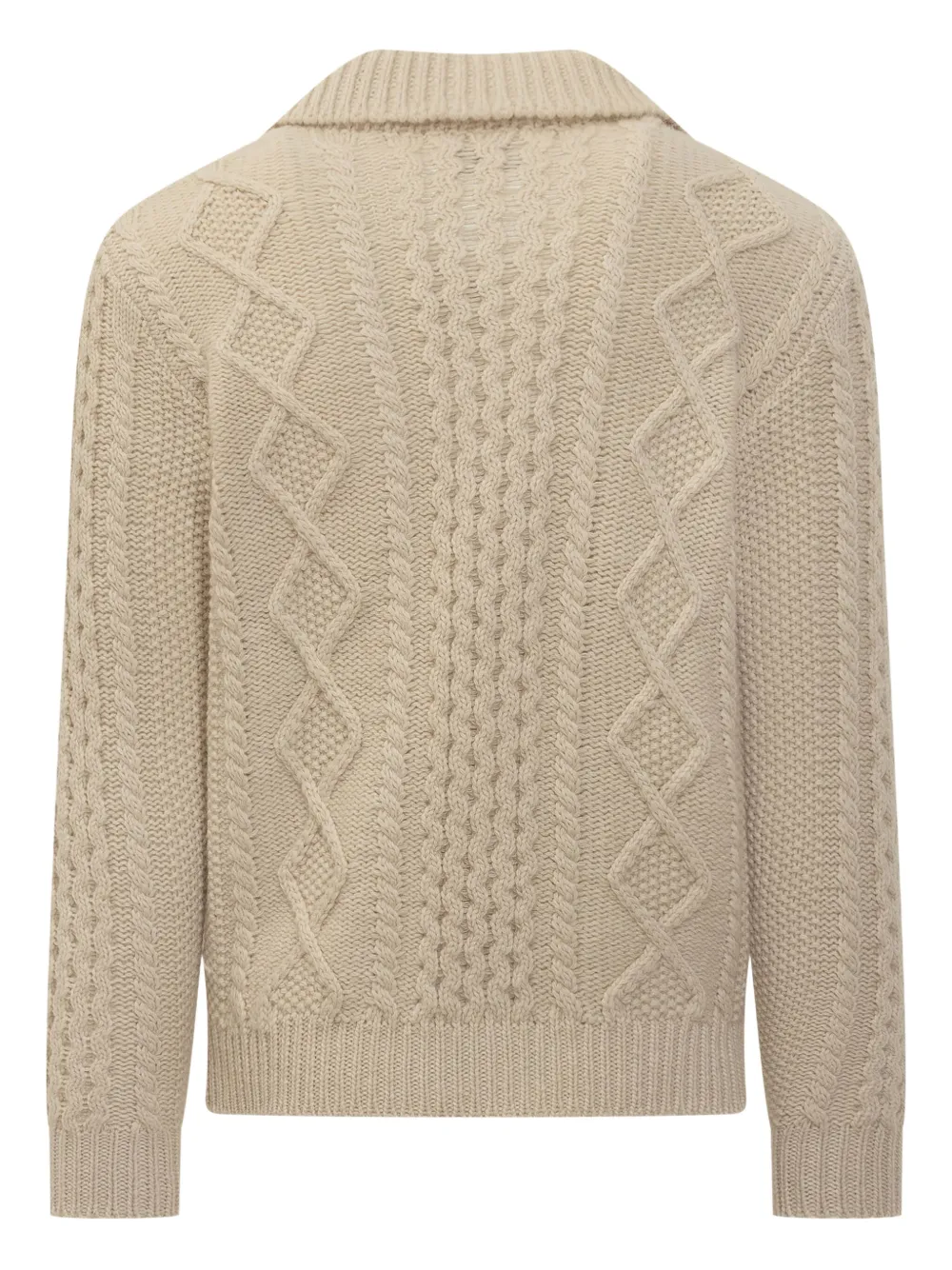 RAKKI Aran cable-knit cardigan | Cardigans | Image 2