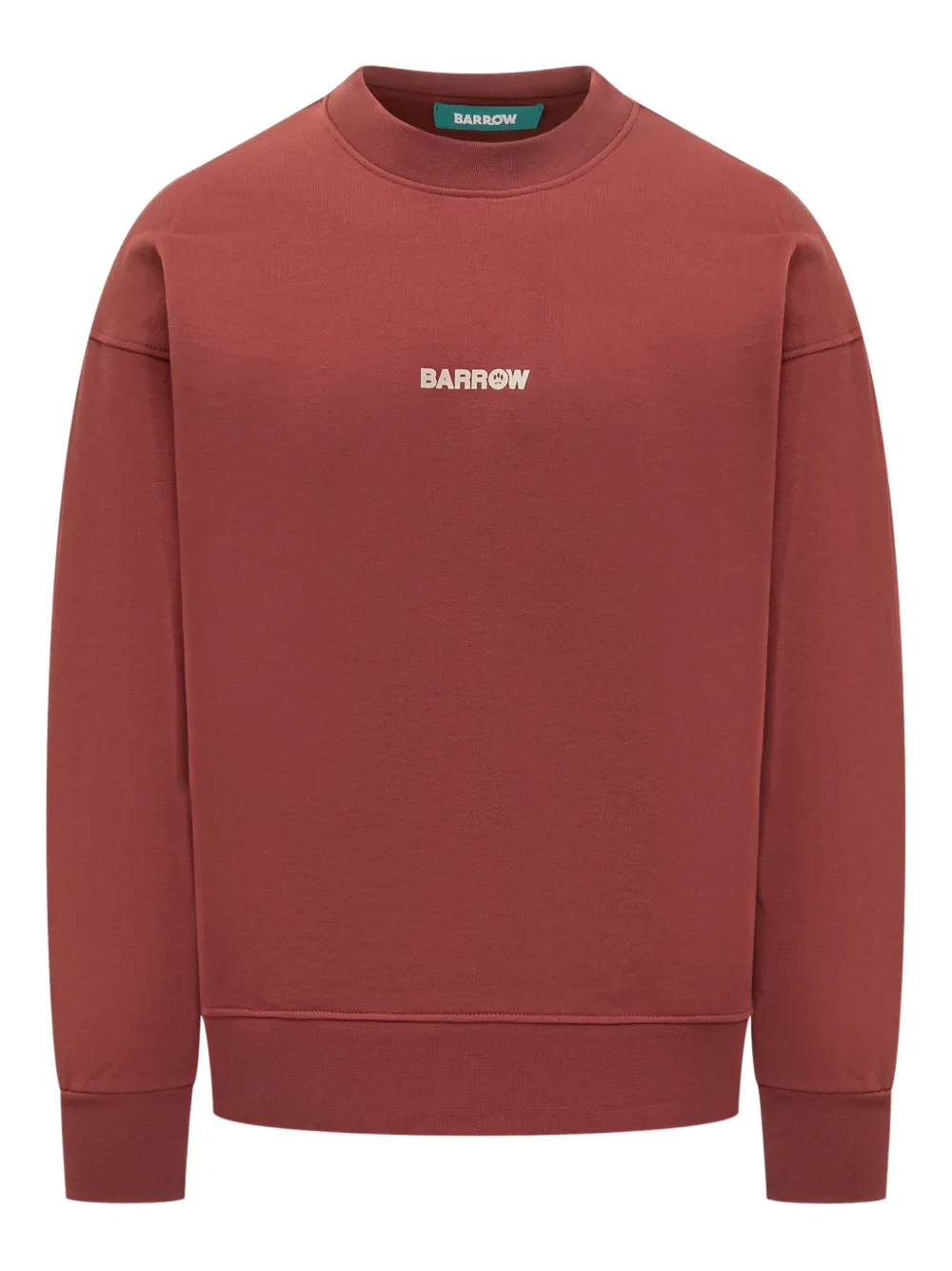 BARROW sudadera con logo estampado | rojo | Image 1