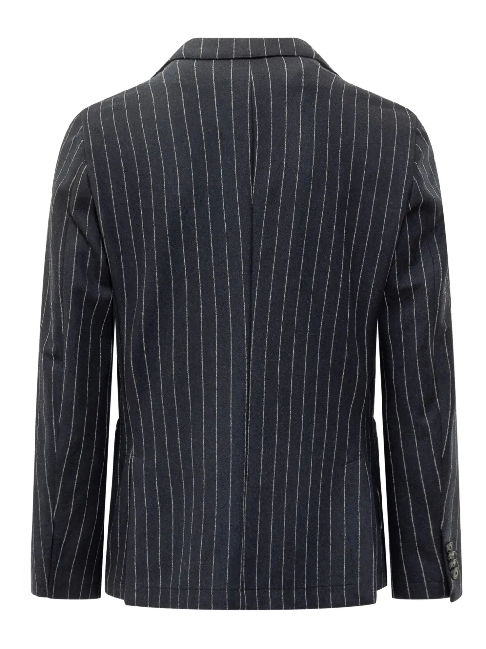 Hugo Boss Boss Striped Jacket With Revers Classic Boss In Animal Print