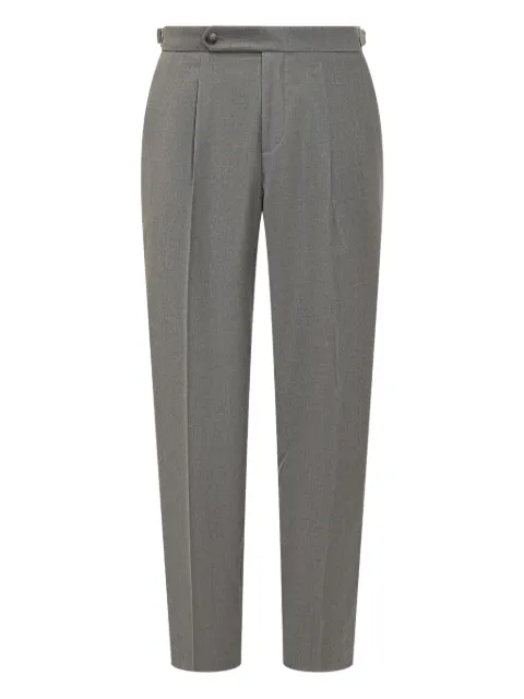 BOSS virgin wool trousers