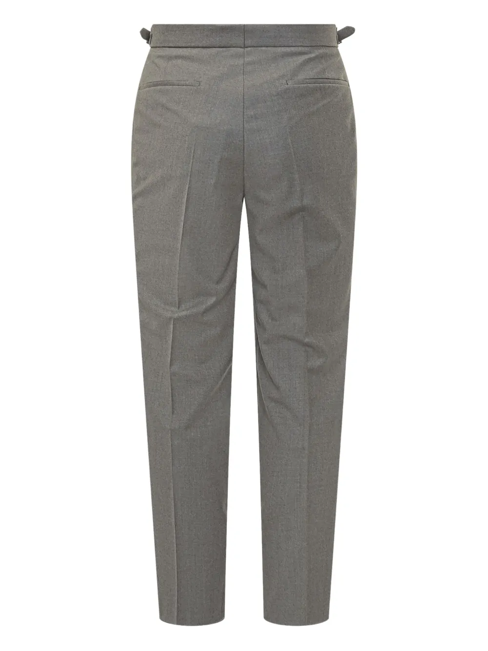 BOSS virgin wool trousers - Grijs