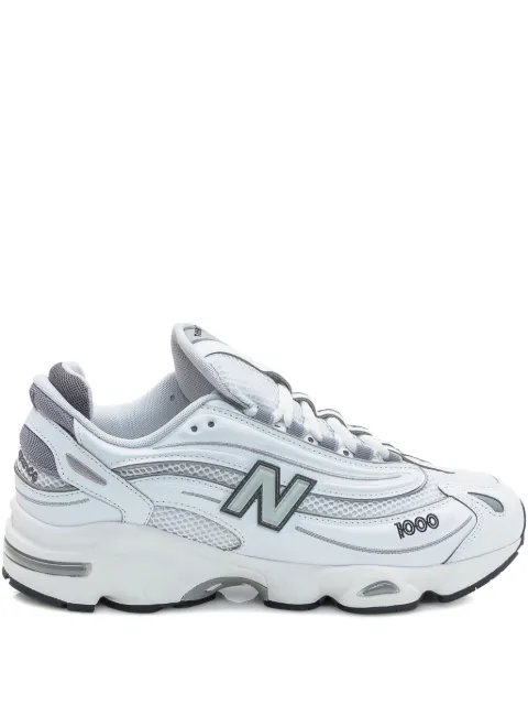 New Balance logo sneakers
