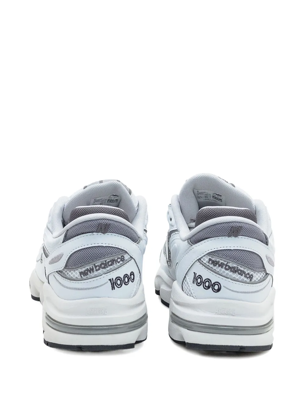 New Balance Sneakers met logo Grijs